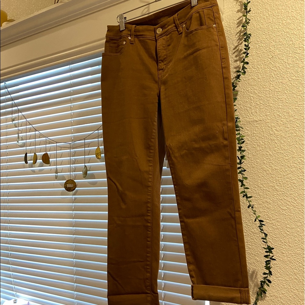 CHICOS tan pant